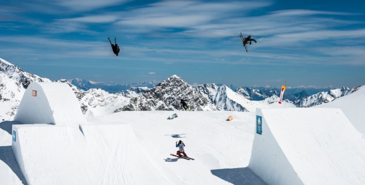 Parkshoot i Stubai