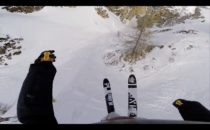Vinnare av Gopro Line of the winter: Léo Taillefer