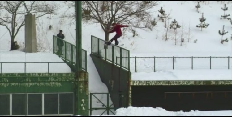 Stora handrails för STONP