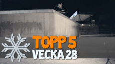 Topp 5: vecka 28