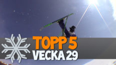 Topp 5: Vecka 29