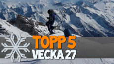Topp 5 vecka 27