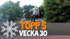 Topp 5: Vecka 30
