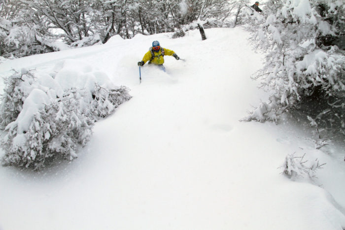 Pudersnö i augusti - nästan för bra för att vara sant