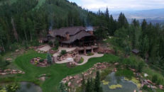 Världens mest vansinniga ski lodge till salu