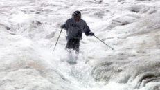 Glaciär-ös med Wesson, Heule, Ortlieb & co.