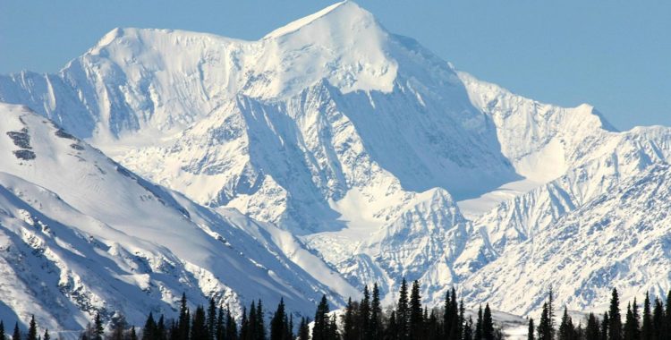 Denali med sina respektingivande 6194 meter