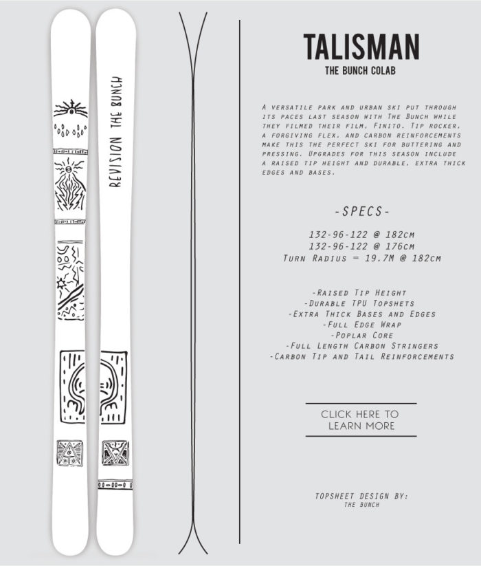 Talisman x The Bunch