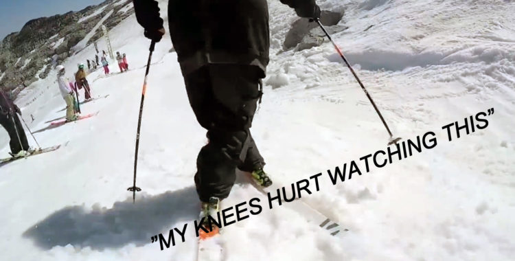 Vincent Gagnier flexar korsbanden