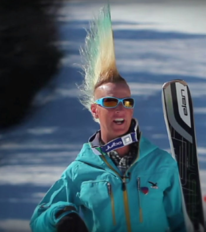 Världens mest kända tuppkam?