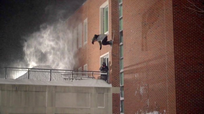 Niklas Eriksson möter vägg