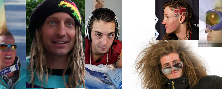 Är det inte dags att ta tillbaks den hårmässiga kreativiteten inom skidvärlden?