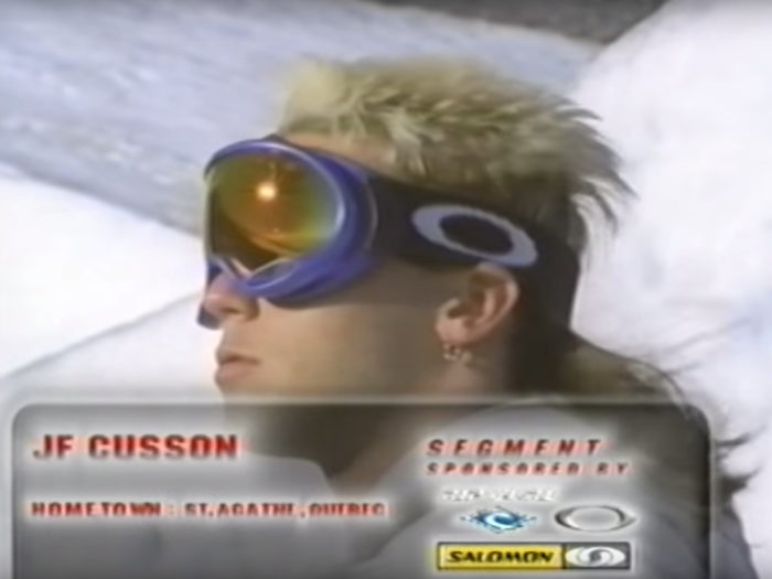 Öppningsscenen i historiens bästa skidfilm - The Game