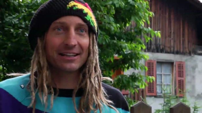 Var Kaj första skidkändisen med dreads?