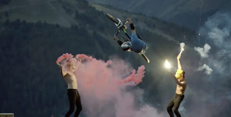 Action på action från Nine Knights MTB