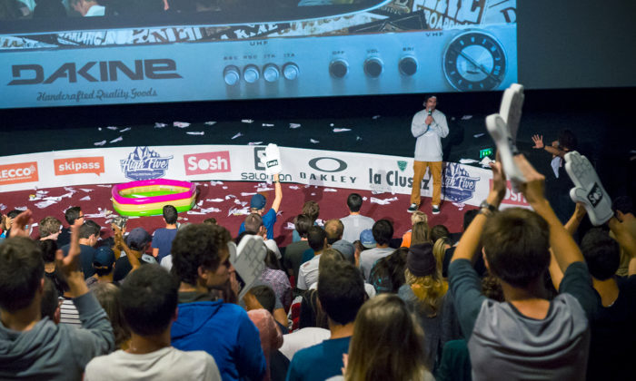 JF Houle tacktalar efter festivalens största jubel