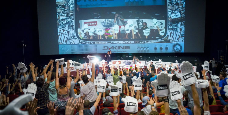 Skidfilmsfestival- rekommenderas