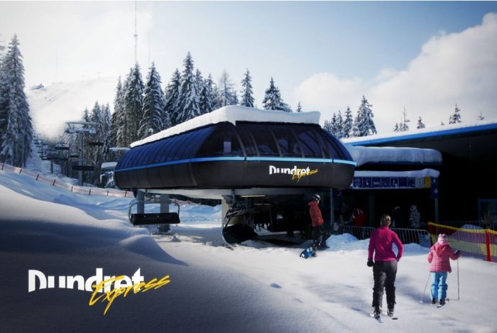 Längd: 1145 meter. Höjdskillnad: 332 meter. Kostnad: 50 miljoner