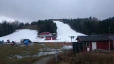 Rekordtidig öppning för Stockholmsbacke