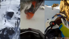 Våldsamma video-listan: 5 galna skoterkrasher!