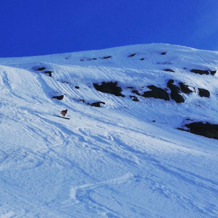 Mattias kör inte direkt lugnt när han tar en paus från racing