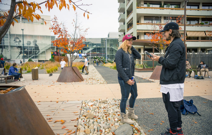 Sandra som motiverades att starta eget filmbolag