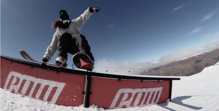 Den näst yngsta Wells-brodern shreddar loss i ett vårigt Nya Zeeland