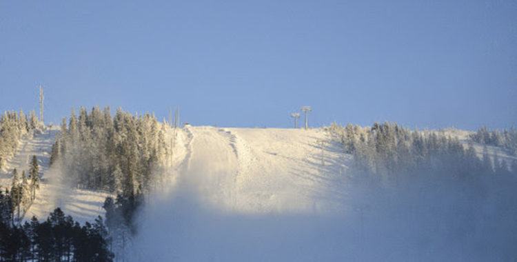 Så här fint är det i Sälen just nu