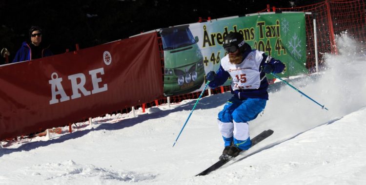 Junior-VM i puckelpist till Åre