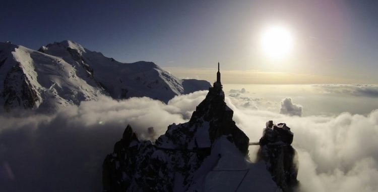 Över en meter snö i Chamonix till helgen