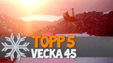 Topp 5: Vecka 45