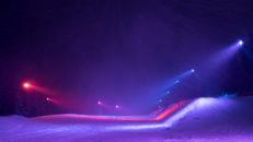 Ny färgsprakande park i Åre