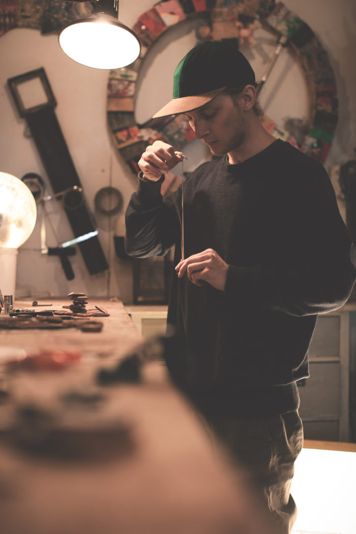 Freddie i verkstaden