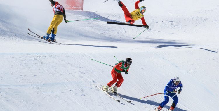 Snart dags på världscuppremiär i Skicross