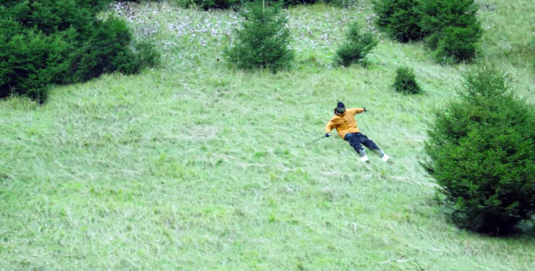 Candide Thovex förbereder sig (kanske) på sin kommande karriär