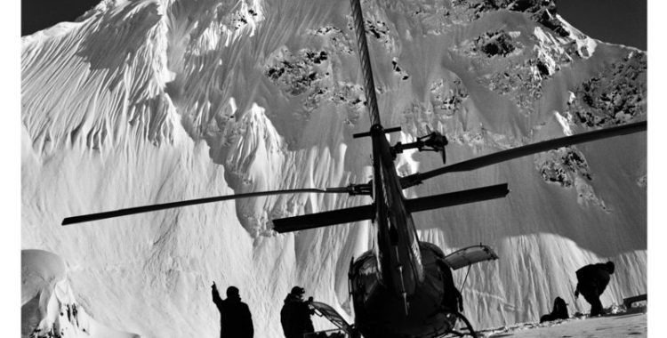 Några dramatiska miljöer i The Search- Revel