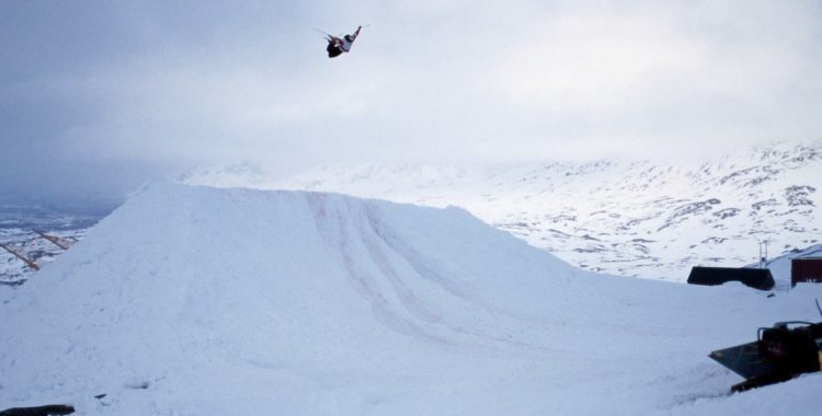JP Auclair i RIKSGRÄNSEN 1998
