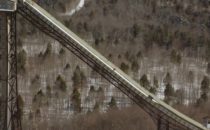 Banbrytande baklängeshoppet som går till historien