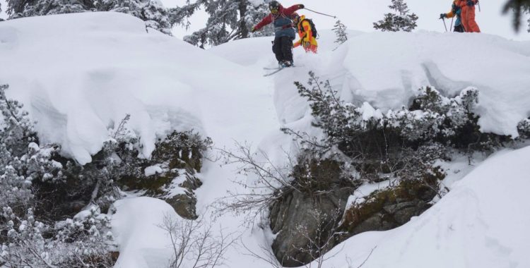 Säsongsblogg från St. Anton