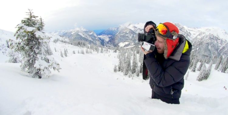Sann snowboarddoku från en stillbildsfotograf