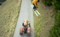 Candide Thovex kör på allt annat än snö