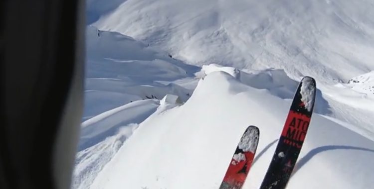 Sage Cattabriga-Alosa sekunderna innan tomahawken