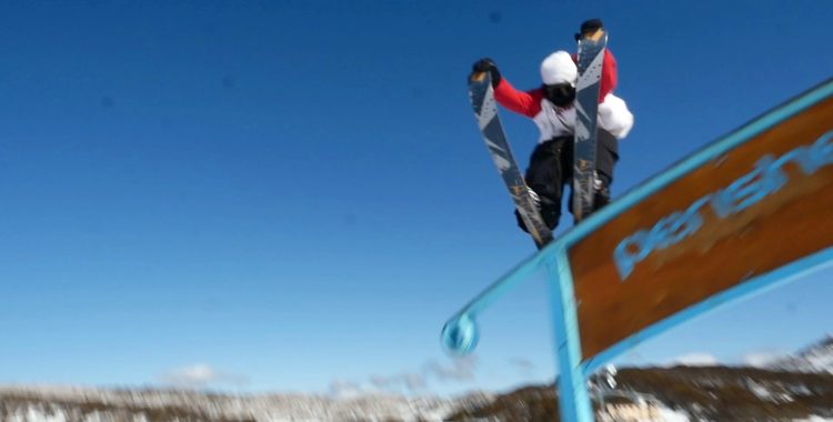 Harlaut gör det han gör bäst