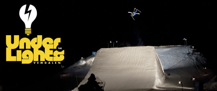 Under lamporna i midvinterns Björnrike