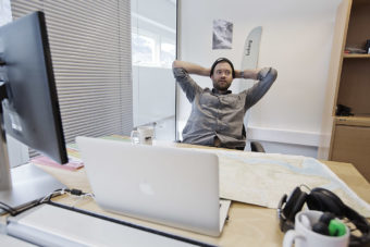 Reklamationer är inget Daniel Furberg gillar