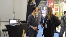 Freeride på ISPO: Den elekroniska sonden