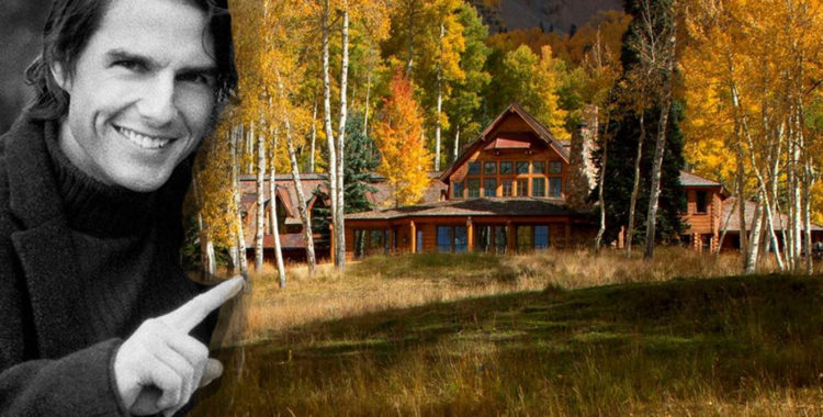 Tom Cruise säljer sitt hus i Telluride