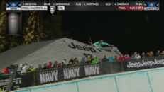 X Games LIVE: Damer superpipe