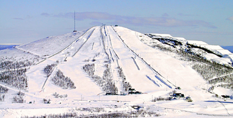 Skidgymnasiet i Kiruna lägger ner