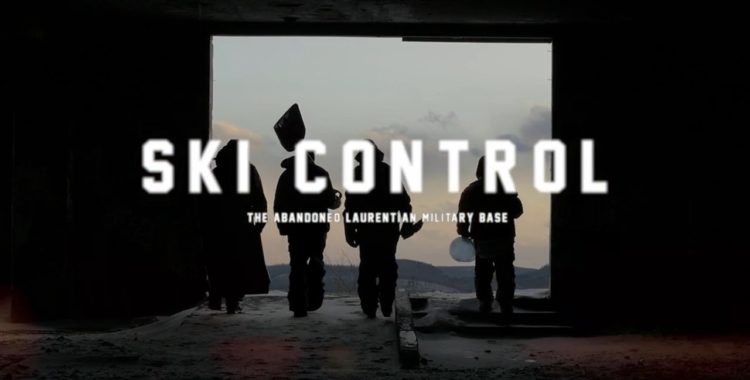 Ski Control - åkning i gammal militärbas